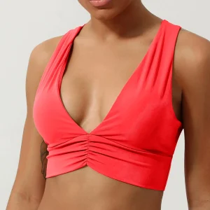 Ladies Rouge Crop