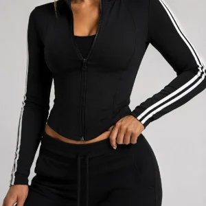 Ladies Stripe Jacket
