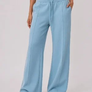 Ladies Pleated Baggy Tracksuit Pants
