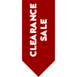 CLEARANCE SALE